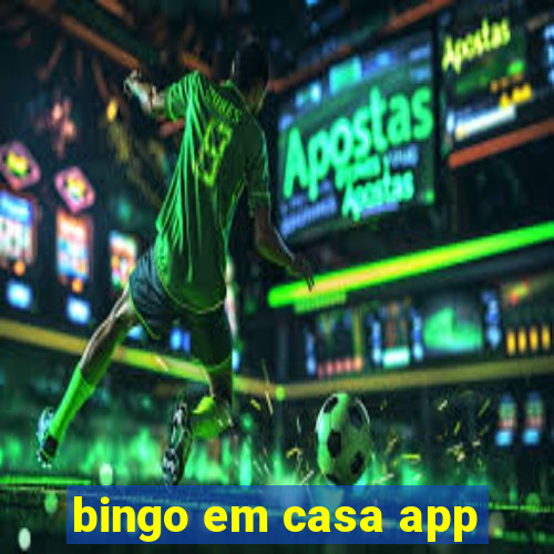 bingo em casa app